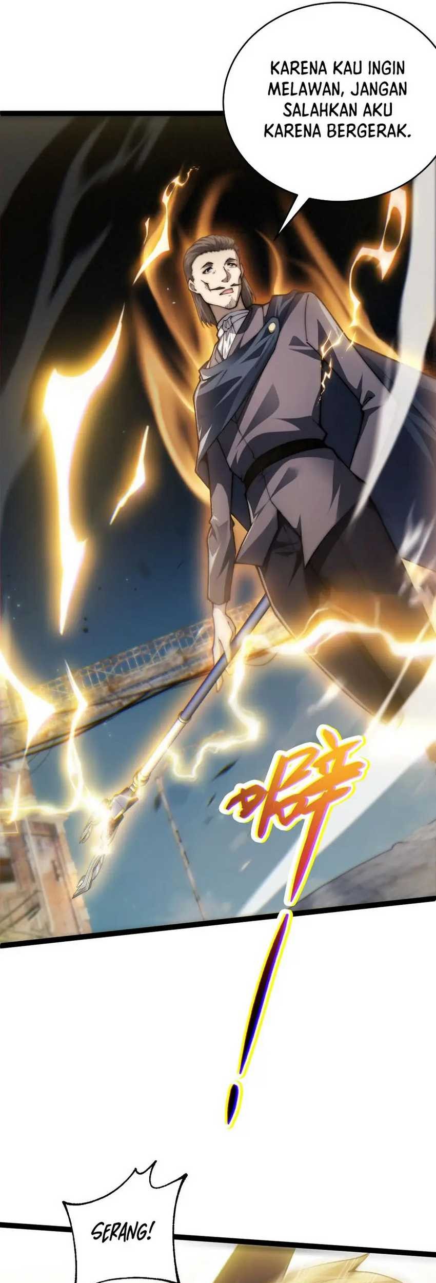 Maxed Strength Necromancer Chapter 57 Gambar 15