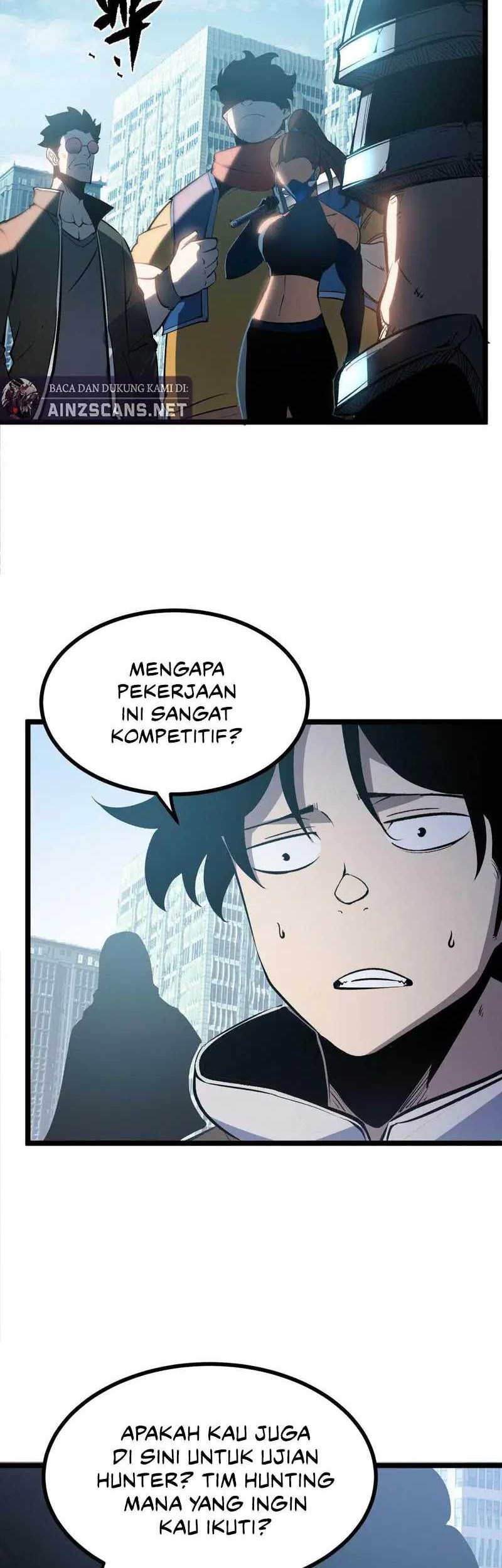 I Became The King by Scavenging Chapter 34 Gambar 32