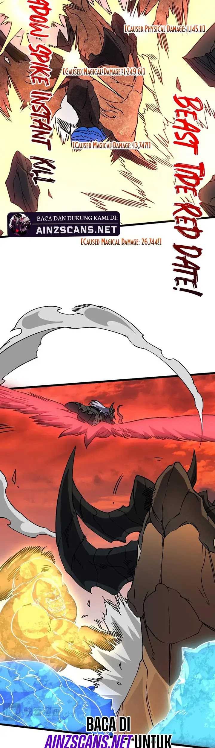 I Become Invincible Black Dragon Boss At The Start Chapter 31 Gambar 17