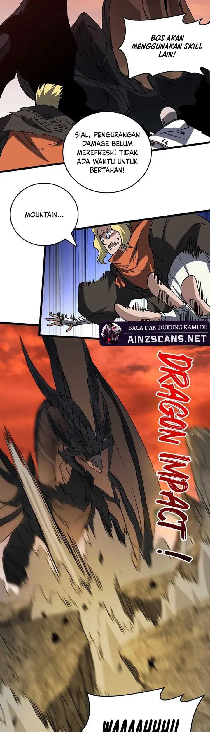 I Become Invincible Black Dragon Boss At The Start Chapter 31 Gambar 21