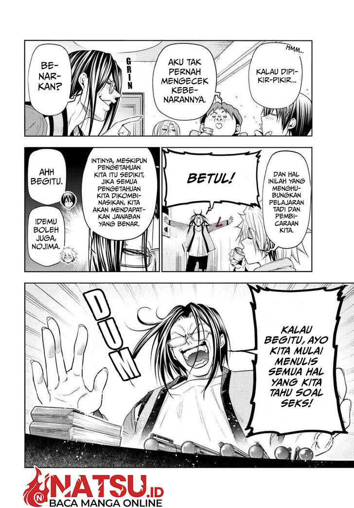 Grand Blue Chapter 96 Gambar 18