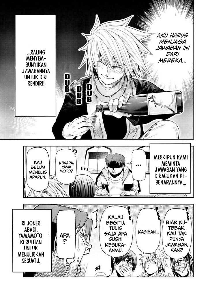 Grand Blue Chapter 96 Gambar 21