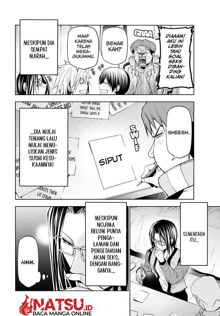 Grand Blue Chapter 96 Gambar 22