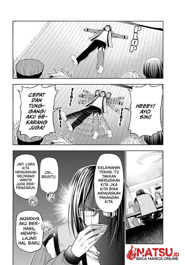 Grand Blue Chapter 96 Gambar 26