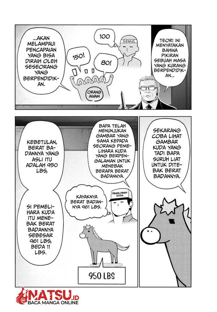 Grand Blue Chapter 96 Gambar 3