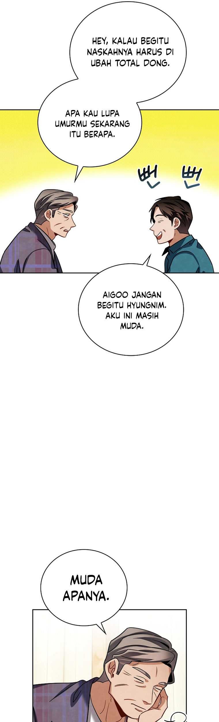 Be the Actor Chapter 109 Gambar 34