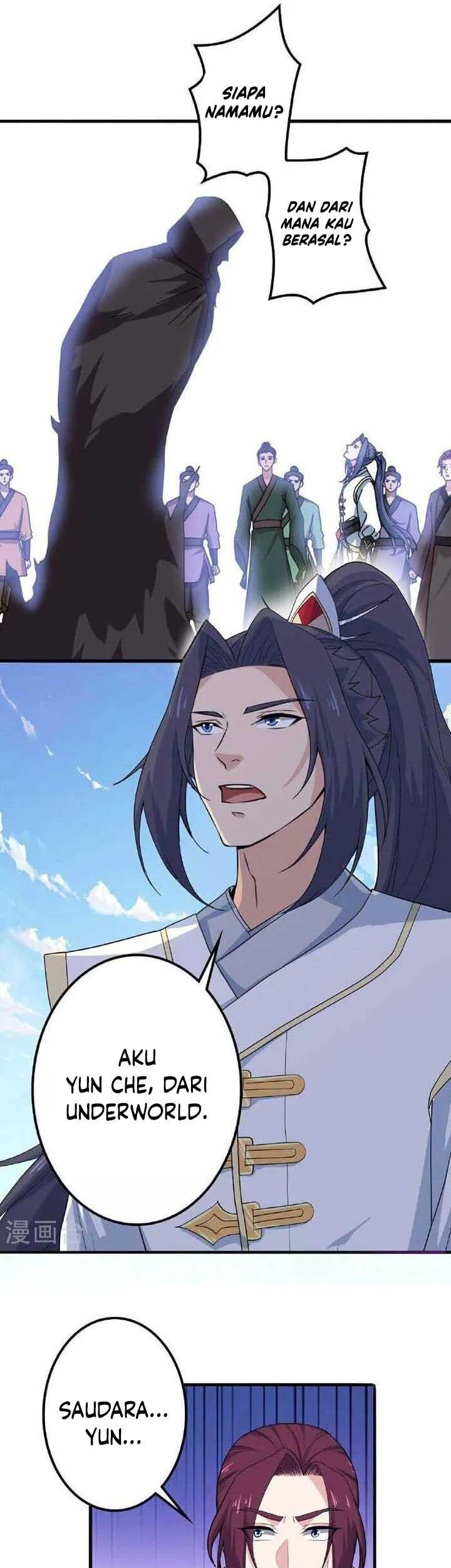 Against the Gods Chapter 636 Gambar 39