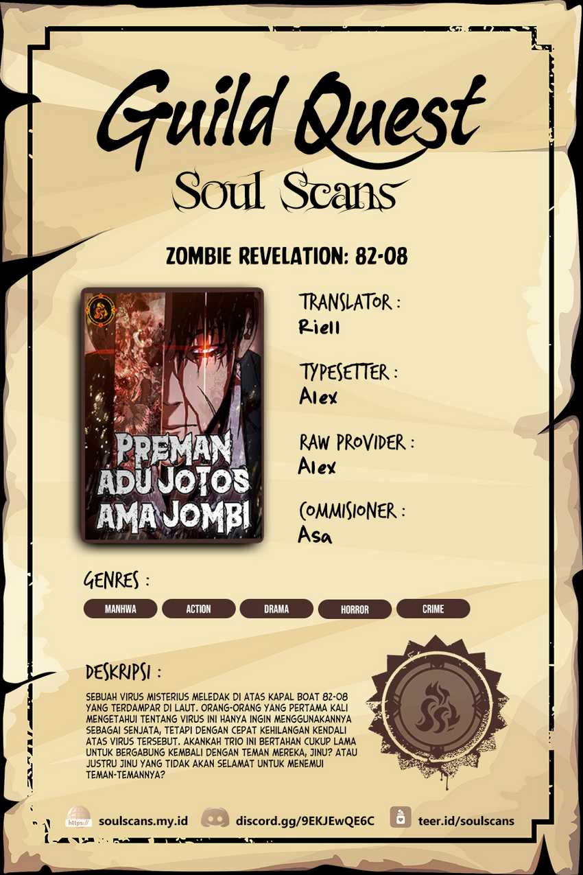 Baca Komik Zombie Apocalypse 82-08 Chapter 21 Gambar 1