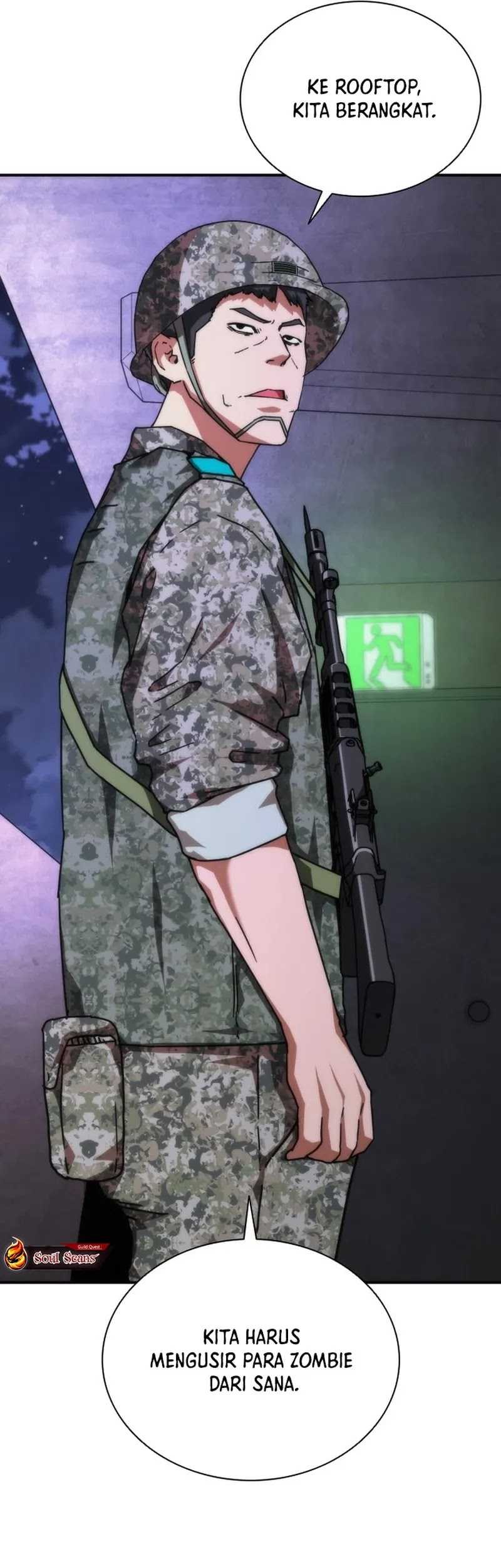Zombie Apocalypse 82-08 Chapter 21 Gambar 30