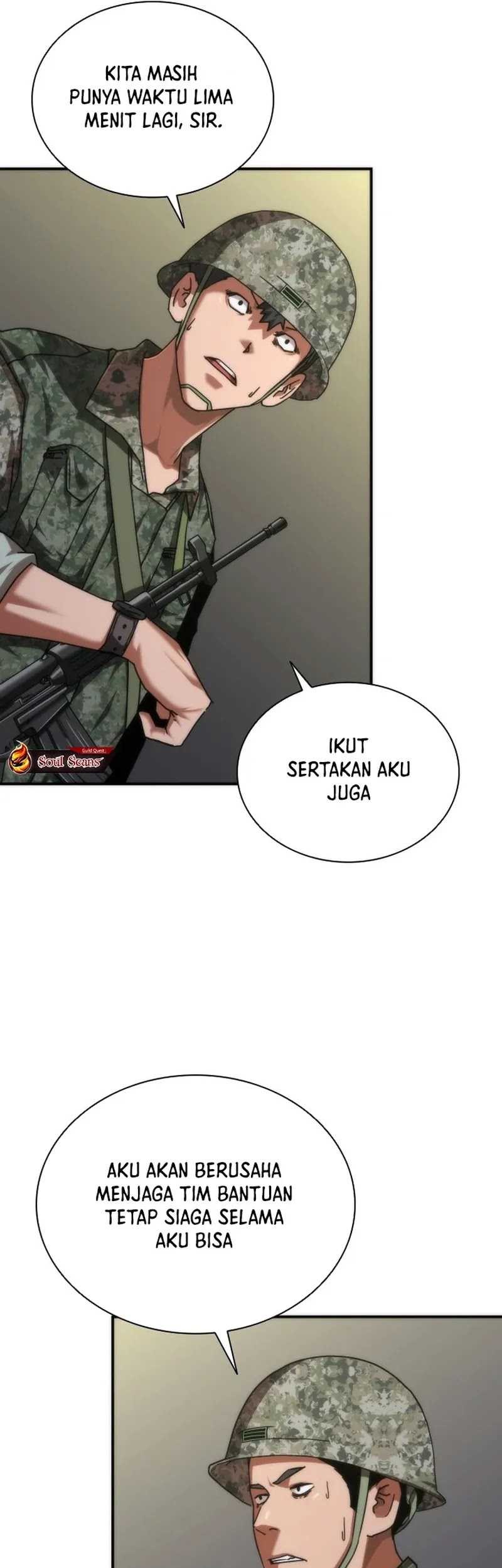 Zombie Apocalypse 82-08 Chapter 20 Gambar 63