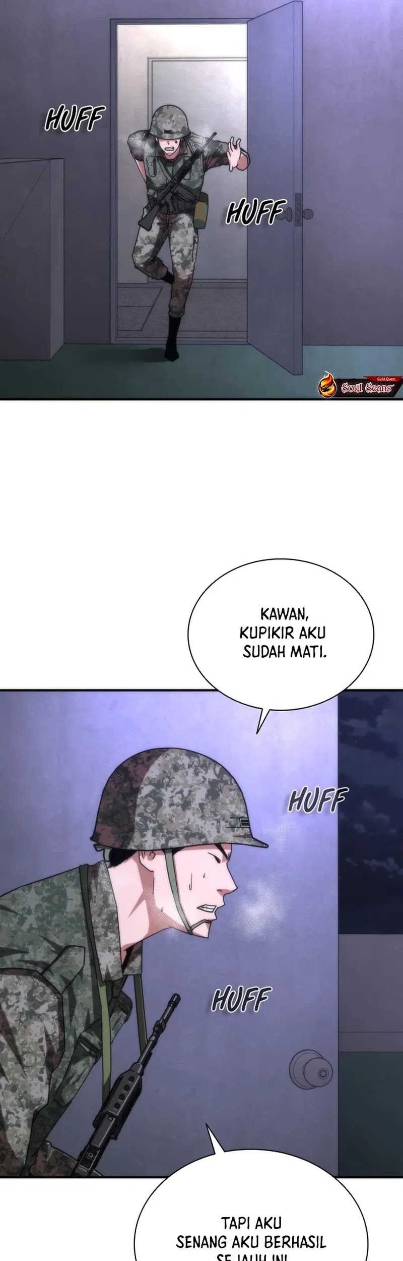 Zombie Apocalypse 82-08 Chapter 20 Gambar 99