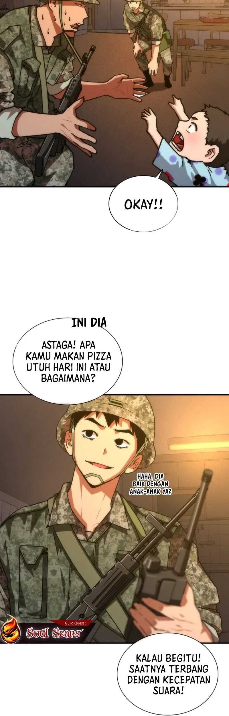 Zombie Apocalypse 82-08 Chapter 19 Gambar 19