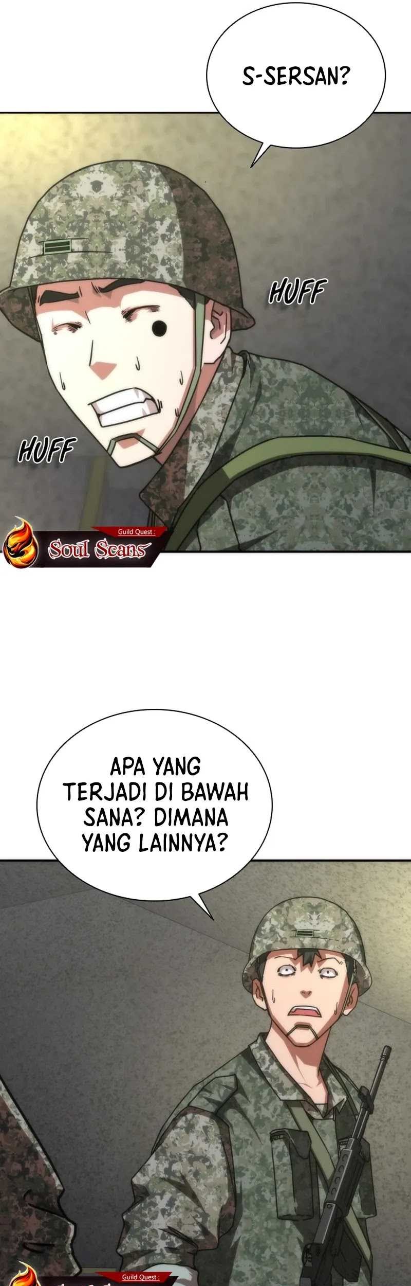 Zombie Apocalypse 82-08 Chapter 19 Gambar 71