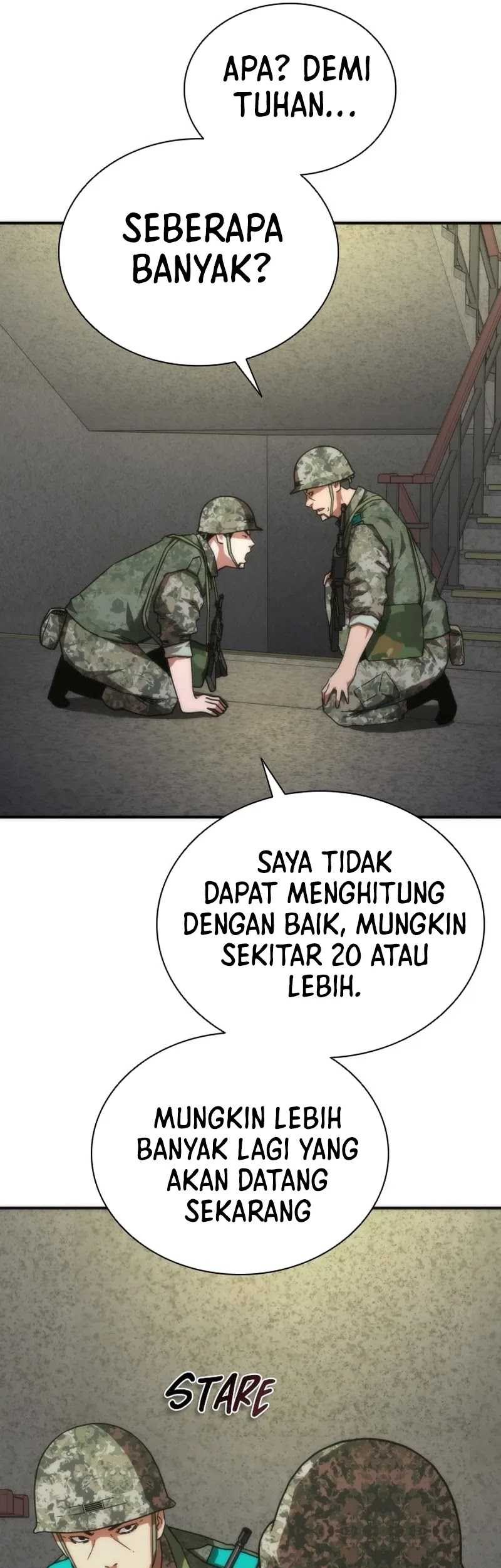 Zombie Apocalypse 82-08 Chapter 19 Gambar 73