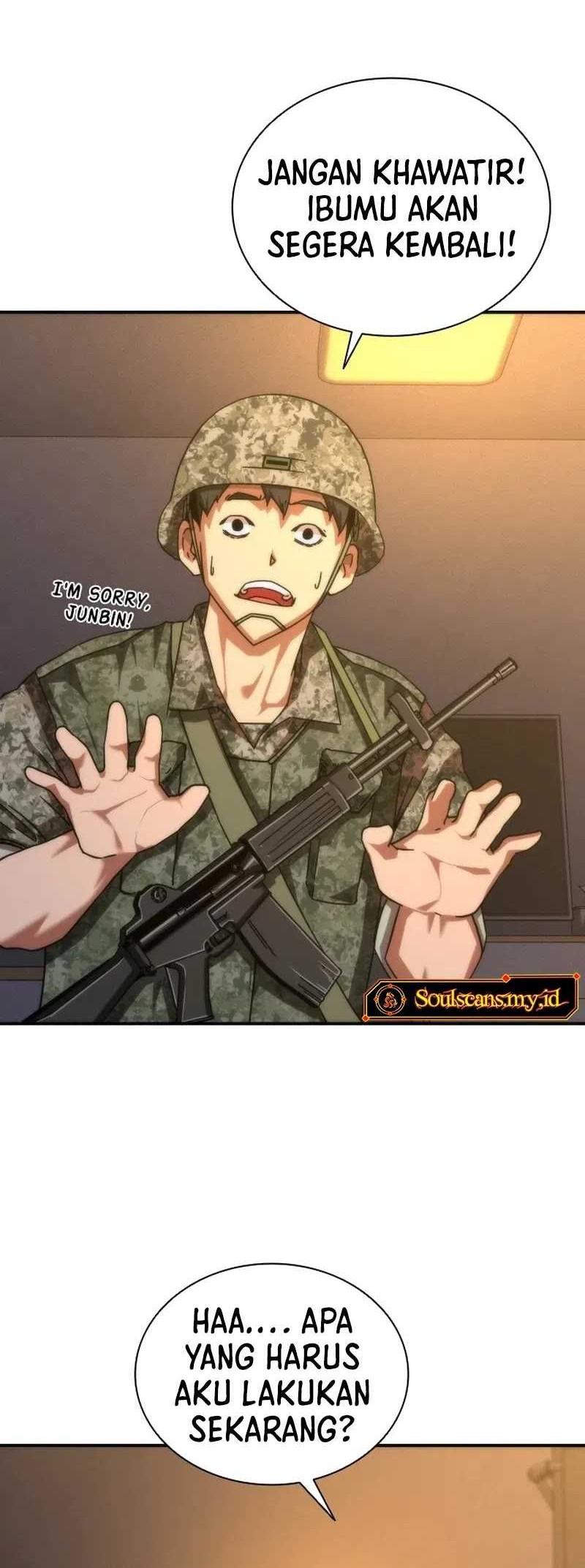 Zombie Apocalypse 82-08 Chapter 19 Gambar 7