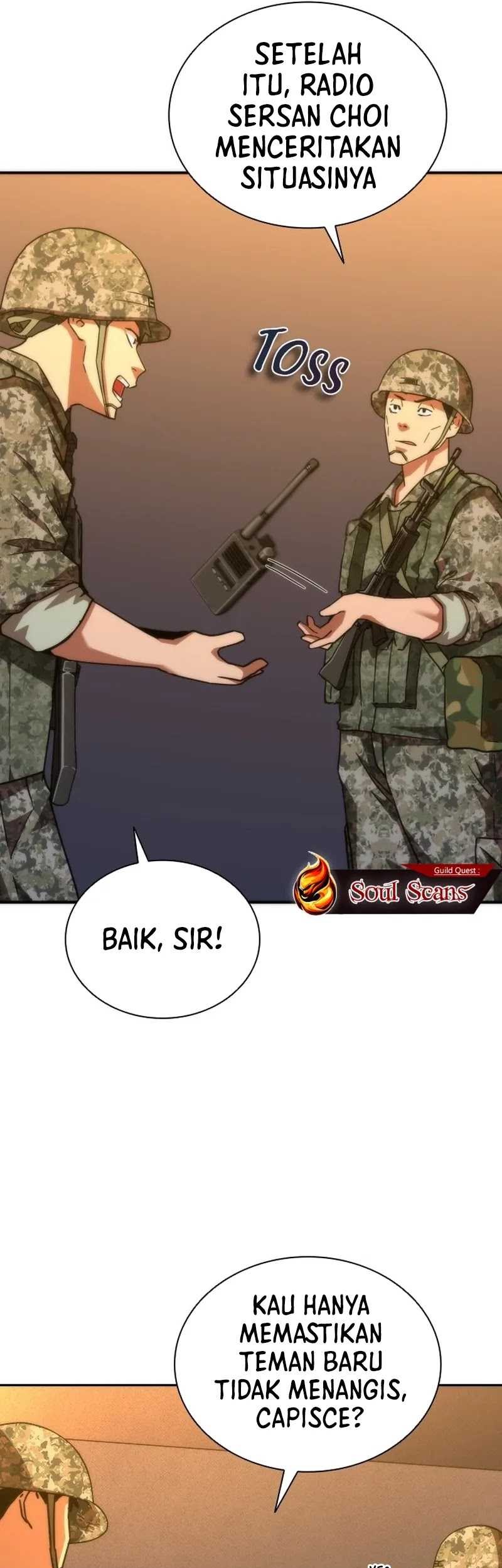 Zombie Apocalypse 82-08 Chapter 19 Gambar 14