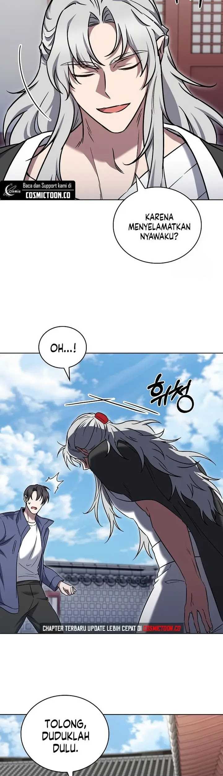 The Delivery Man From Murim Chapter 58 Gambar 8