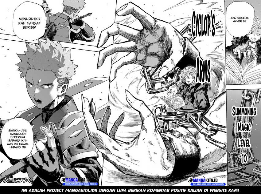 Saikyou de Saisoku no Mugen Level Up Chapter 41 Gambar 17