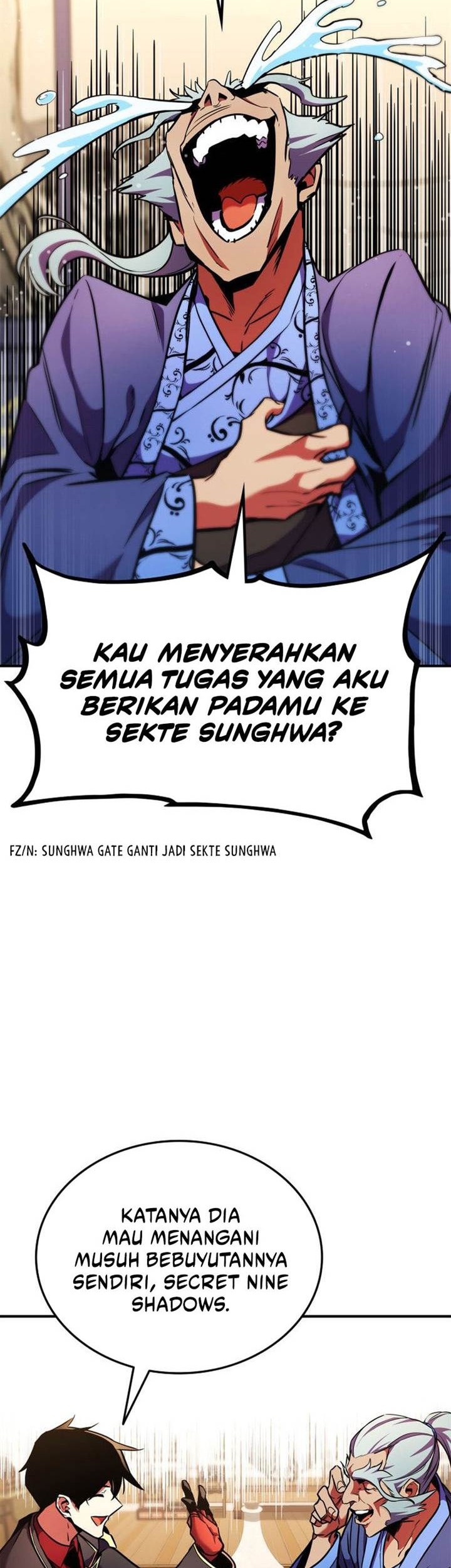 Baca Manhwa Ranker’s Return (Remake) Chapter 165 Gambar 2