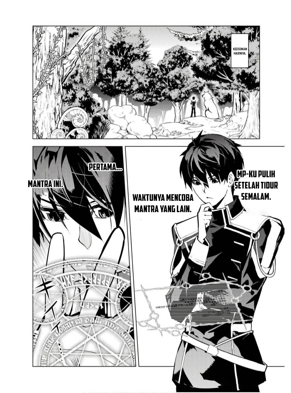 Tensei Kenja no Isekai Raifu Chapter 75.1 Gambar 8