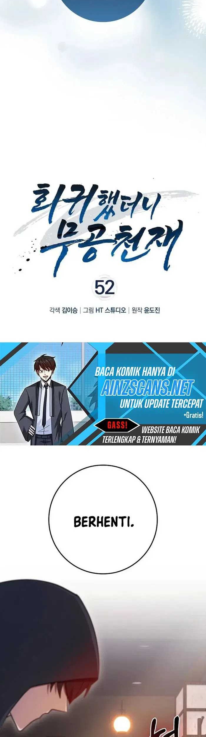 Return Of The Martial Arts Genius Chapter 52 Gambar 7