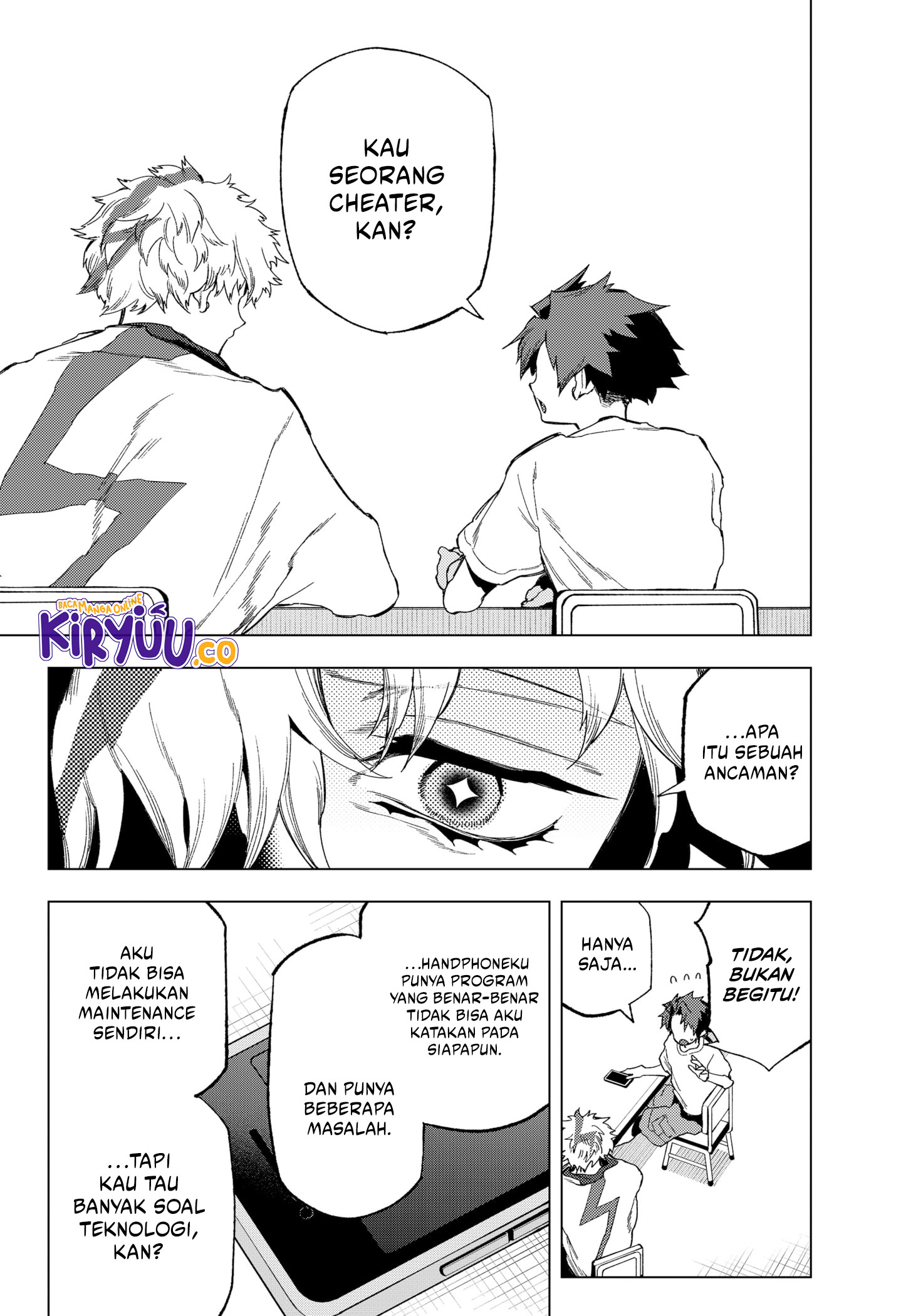 Shinsou no Raputa Chapter 17 Gambar 18