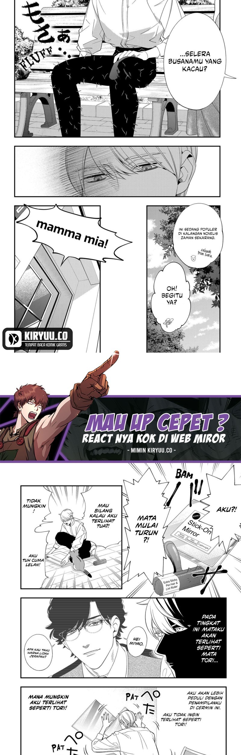 Miyaou Tarou ga Neko wo Kau Nante Chapter 14 Gambar 4