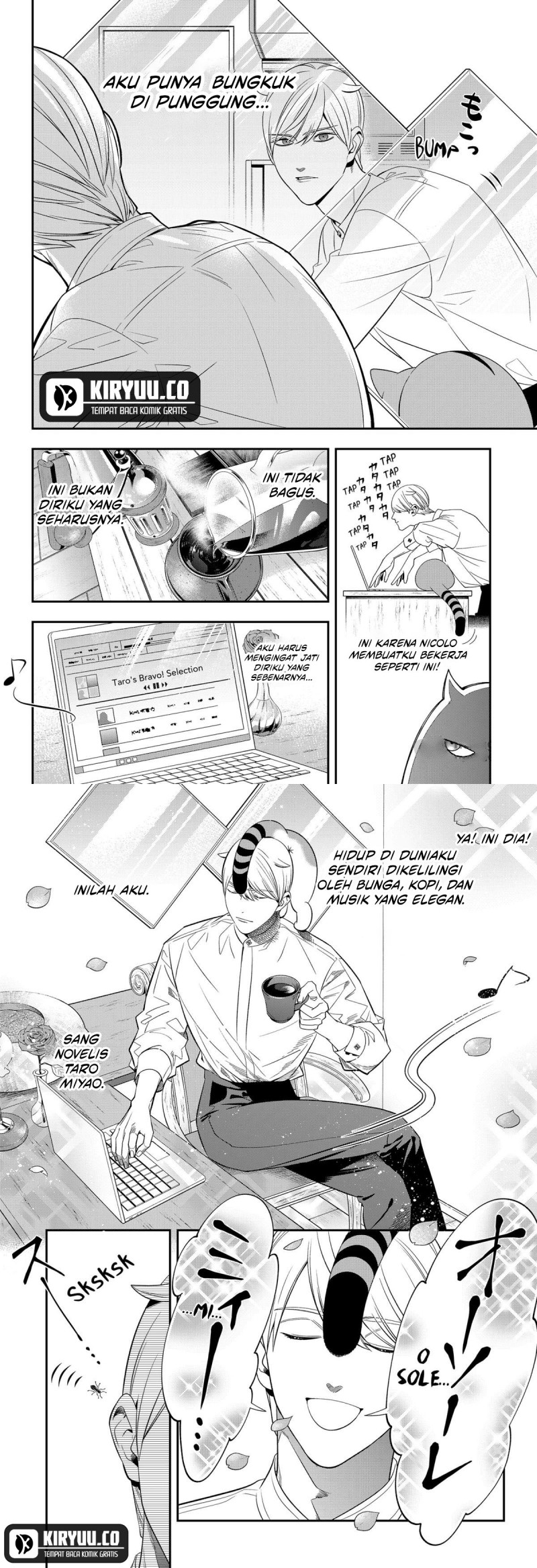 Miyaou Tarou ga Neko wo Kau Nante Chapter 14 Gambar 6