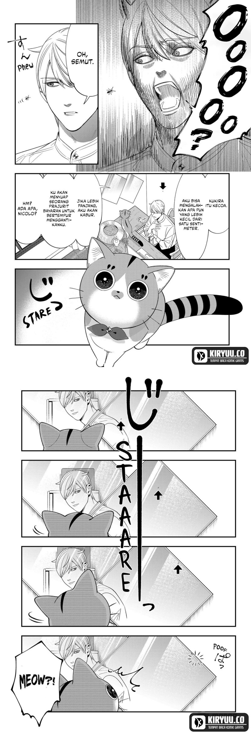 Miyaou Tarou ga Neko wo Kau Nante Chapter 14 Gambar 7