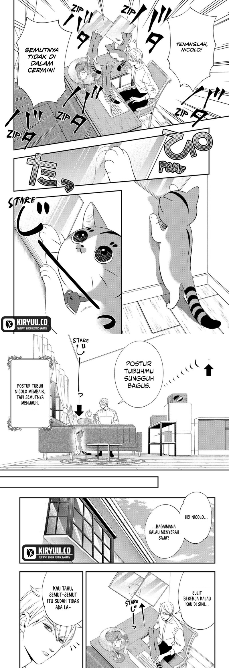 Miyaou Tarou ga Neko wo Kau Nante Chapter 14 Gambar 8