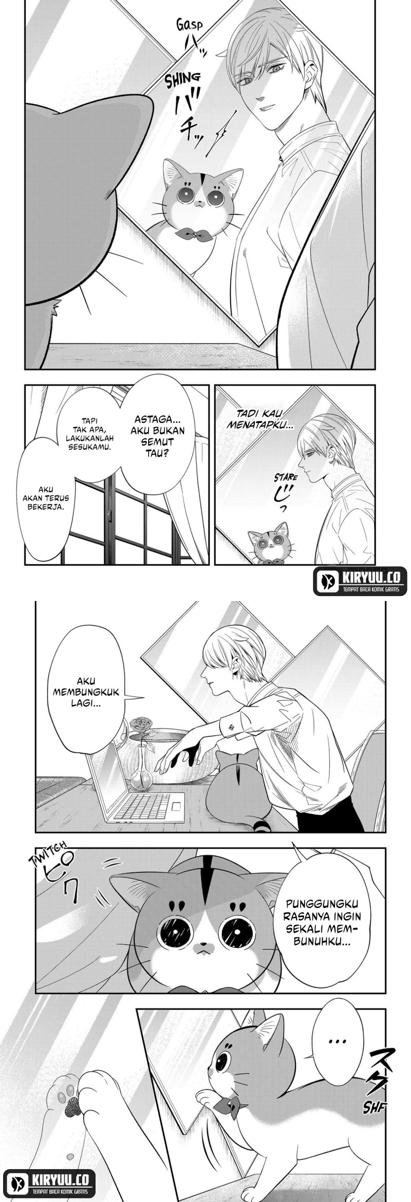Miyaou Tarou ga Neko wo Kau Nante Chapter 14 Gambar 9