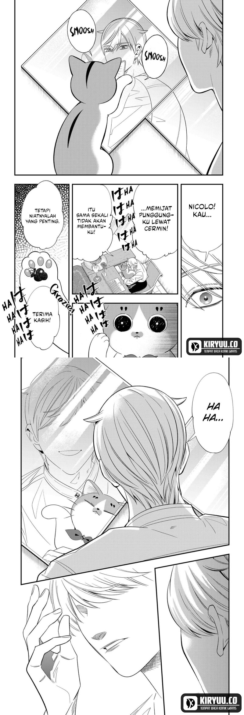 Miyaou Tarou ga Neko wo Kau Nante Chapter 14 Gambar 10