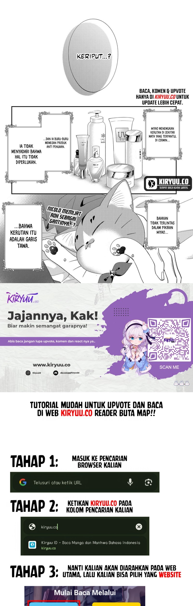 Miyaou Tarou ga Neko wo Kau Nante Chapter 14 Gambar 11