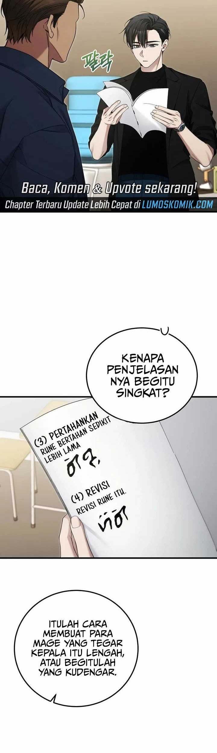 Manhwa I’ll Retire After Saving the World Chapter 38 gambar nomor 2