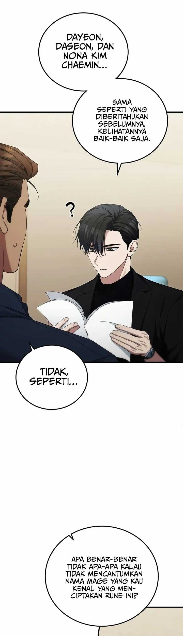 I’ll Retire After Saving the World Chapter 38 Gambar 5