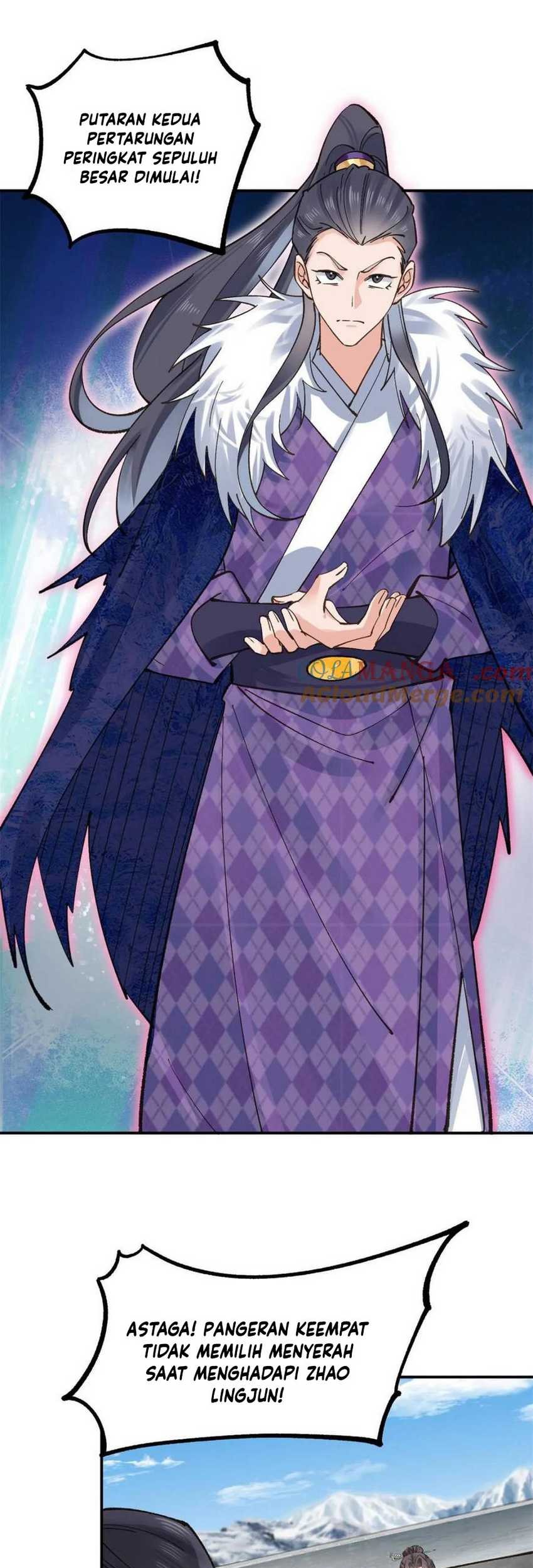 Please don’t show your son Chapter 180 Gambar 3