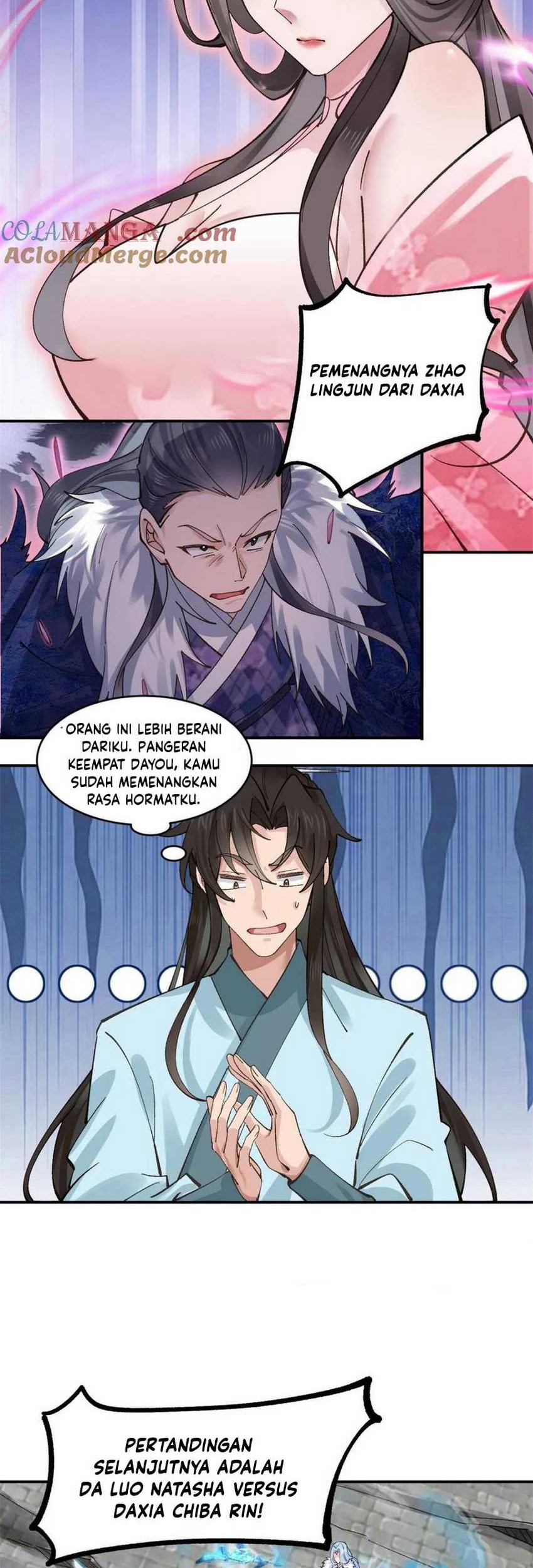 Please don’t show your son Chapter 180 Gambar 6