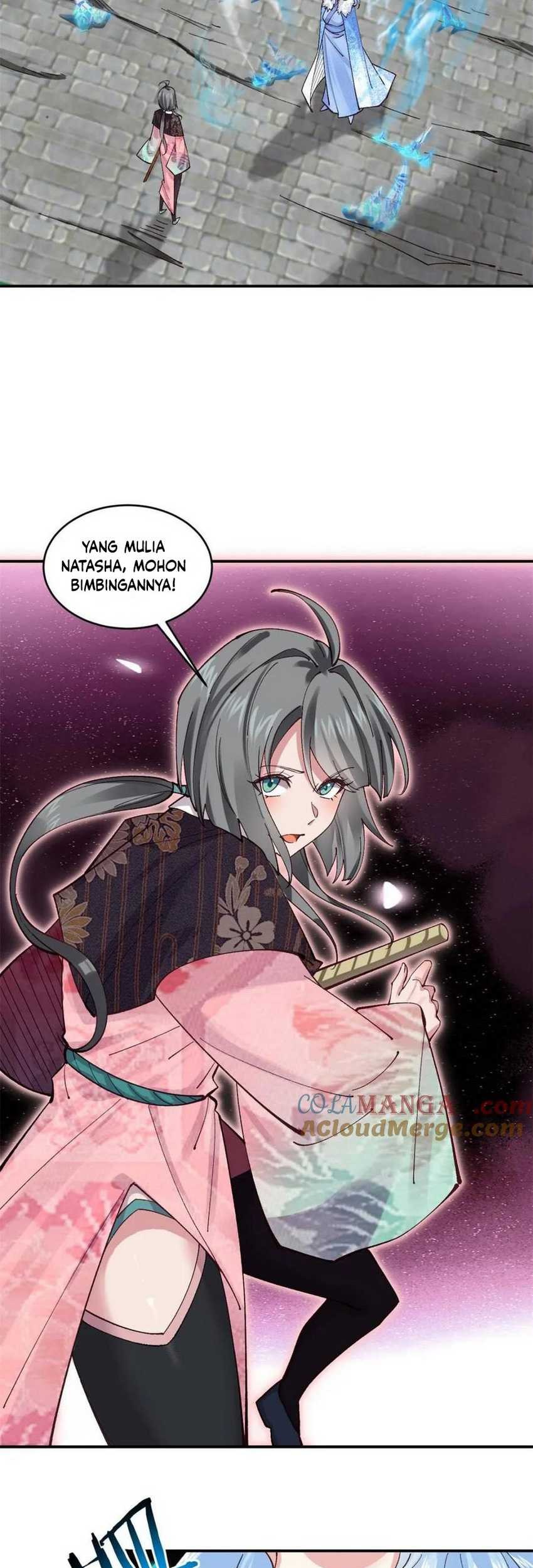 Please don’t show your son Chapter 180 Gambar 7