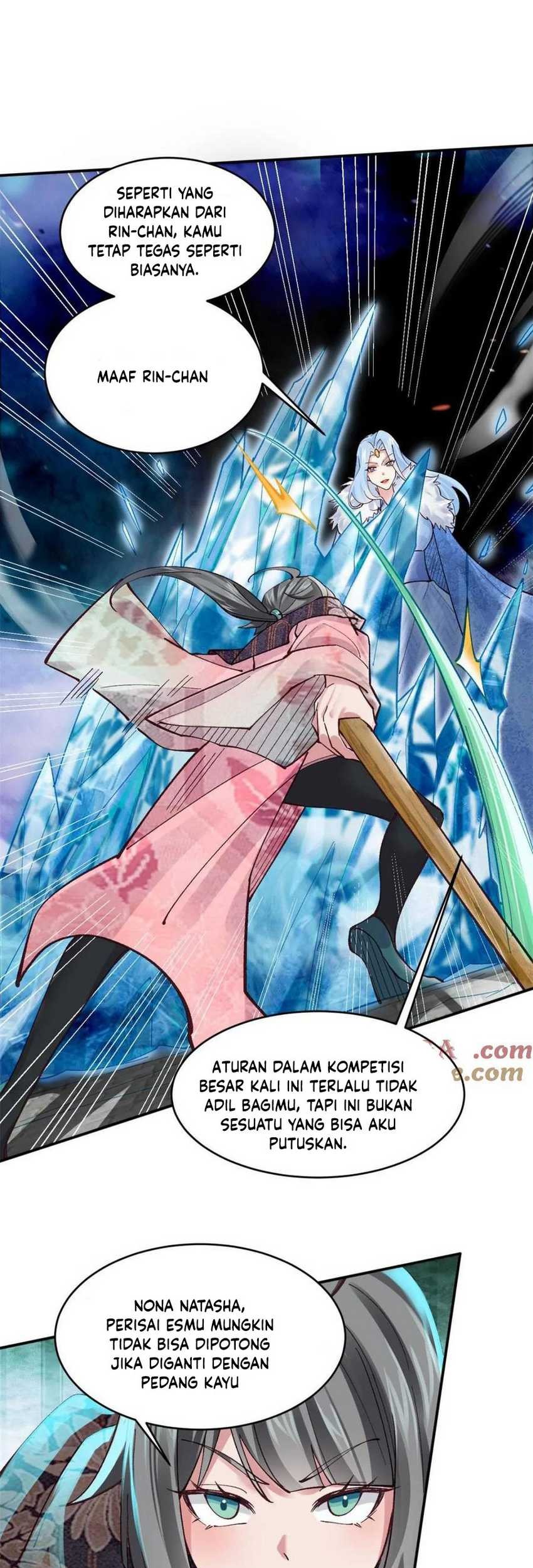 Please don’t show your son Chapter 180 Gambar 9