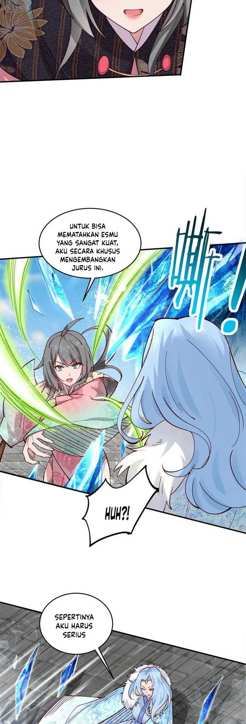 Please don’t show your son Chapter 180 Gambar 10