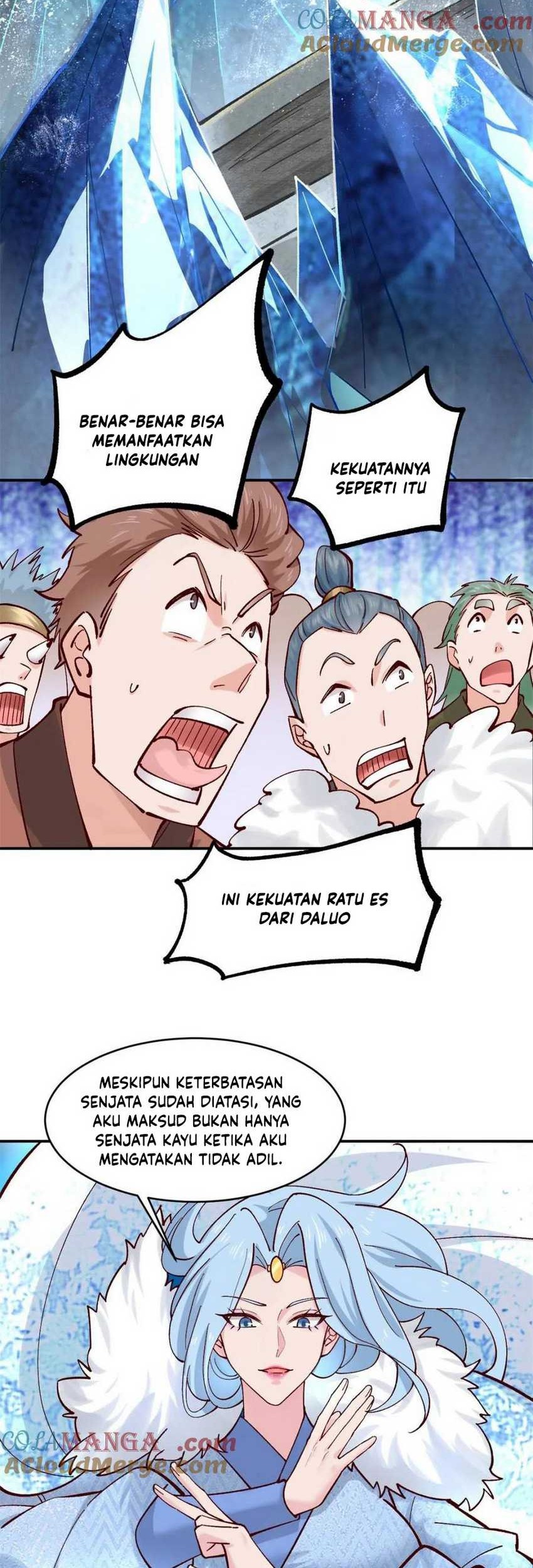 Please don’t show your son Chapter 180 Gambar 12