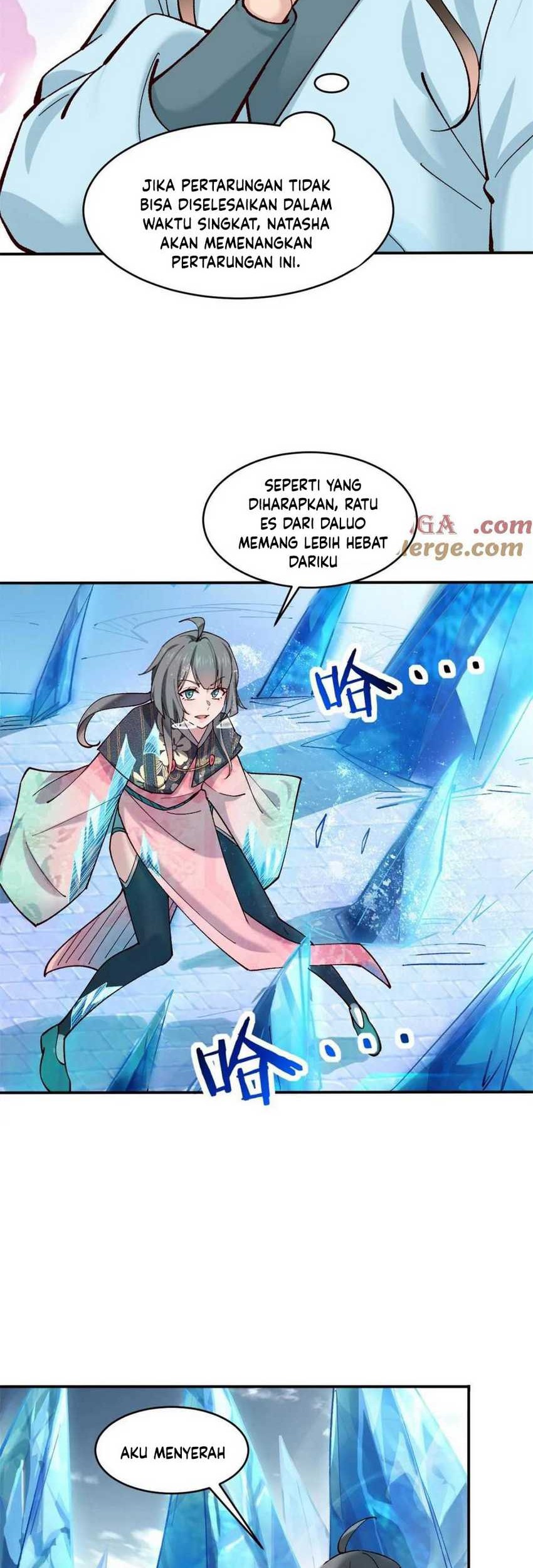 Please don’t show your son Chapter 180 Gambar 16