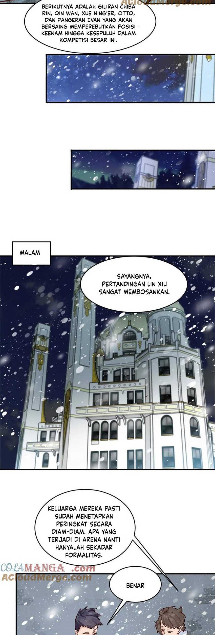 Please don’t show your son Chapter 180 Gambar 18