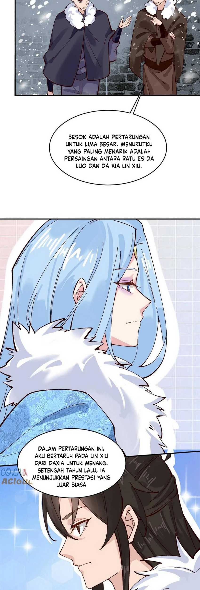 Please don’t show your son Chapter 180 Gambar 19