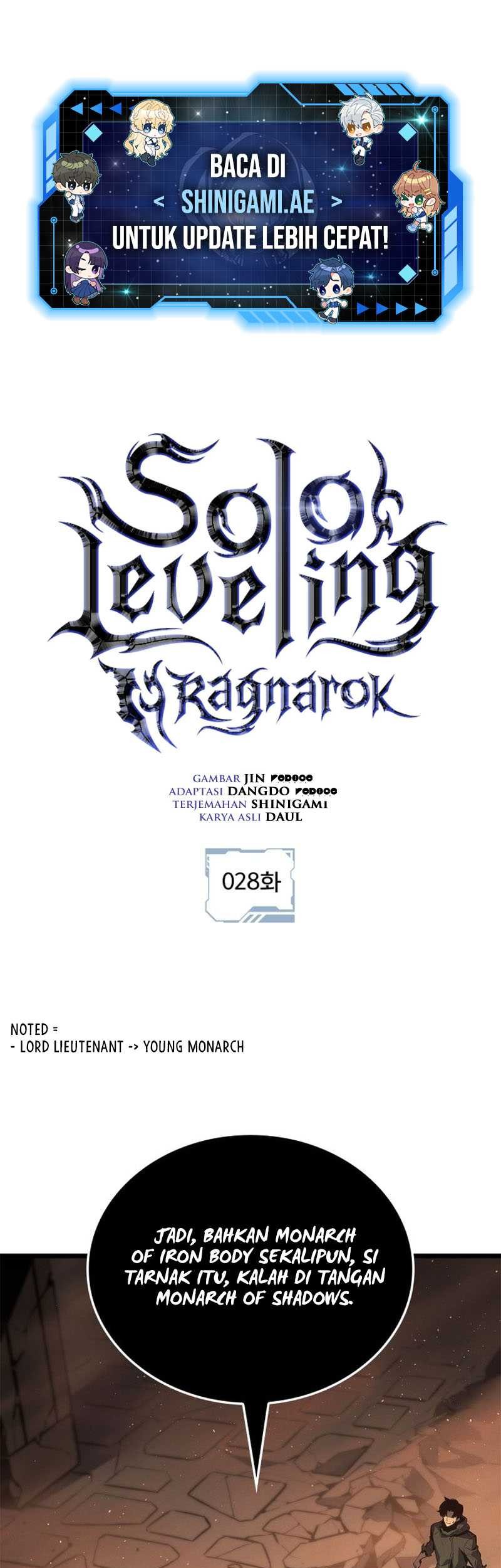 Manhwa Solo Leveling: Ragnarok Chapter 28 gambar nomor 2