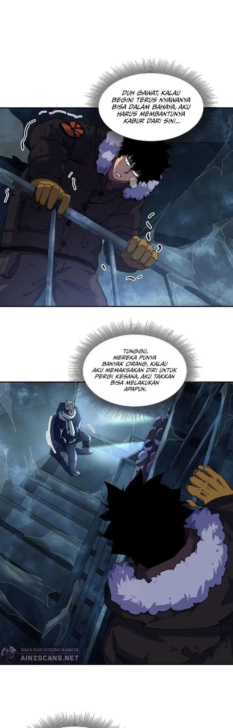 Frozen Frontiers Chapter 21 Gambar 28