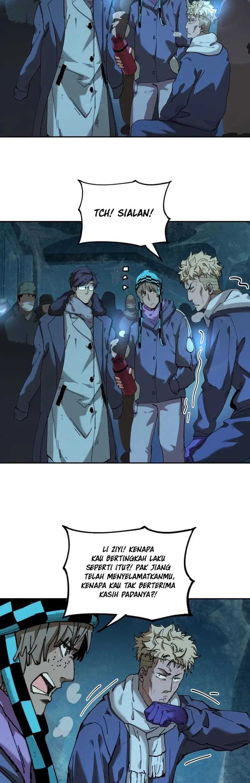 Frozen Frontiers Chapter 21 Gambar 16