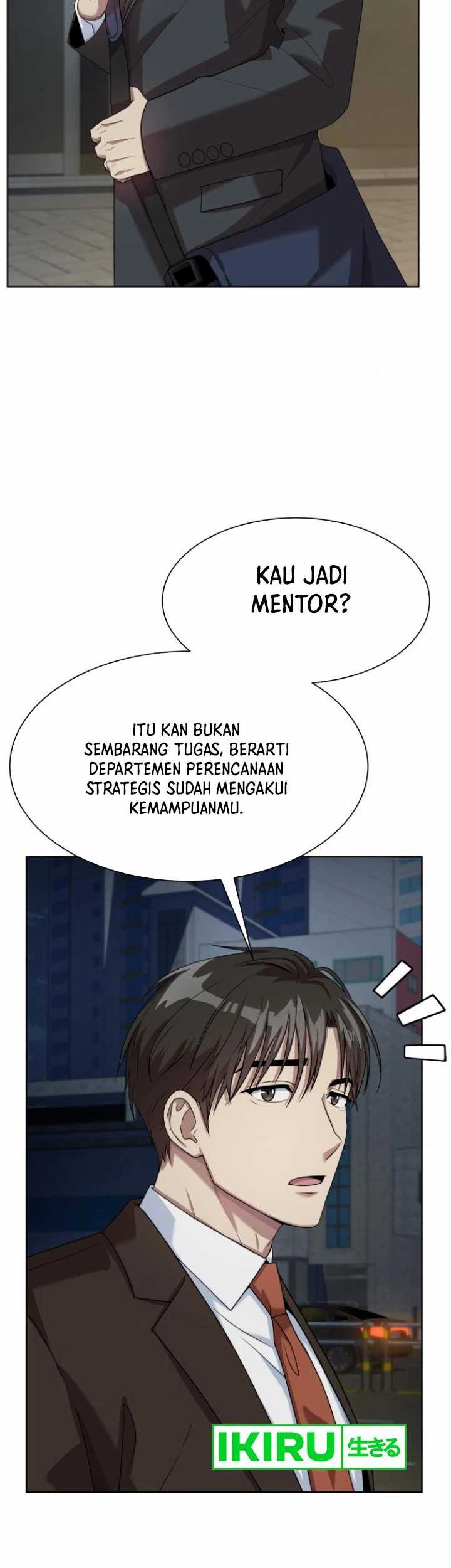 Becoming a Legendary Ace Employee Chapter 61 Gambar 35