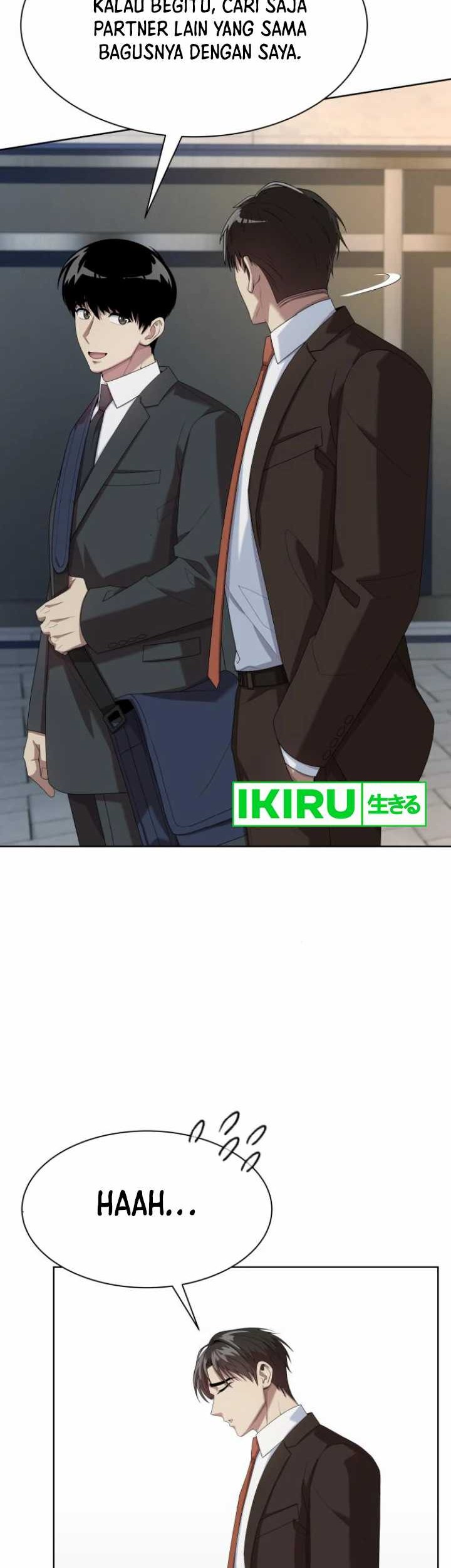 Becoming a Legendary Ace Employee Chapter 61 Gambar 39