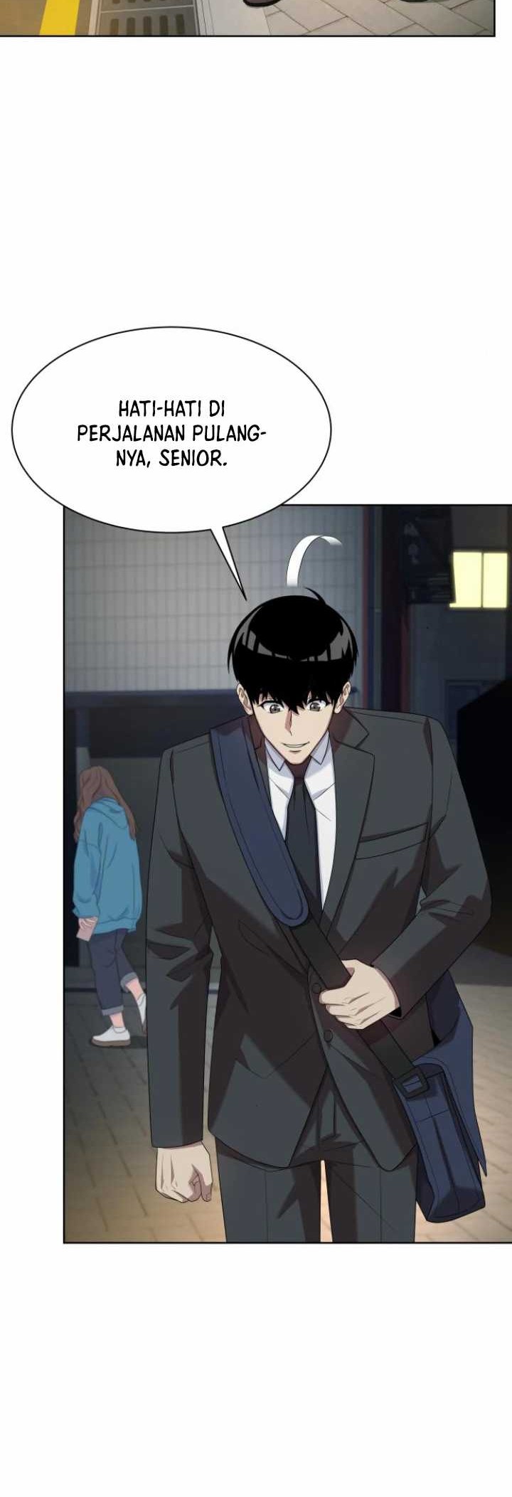 Becoming a Legendary Ace Employee Chapter 61 Gambar 41